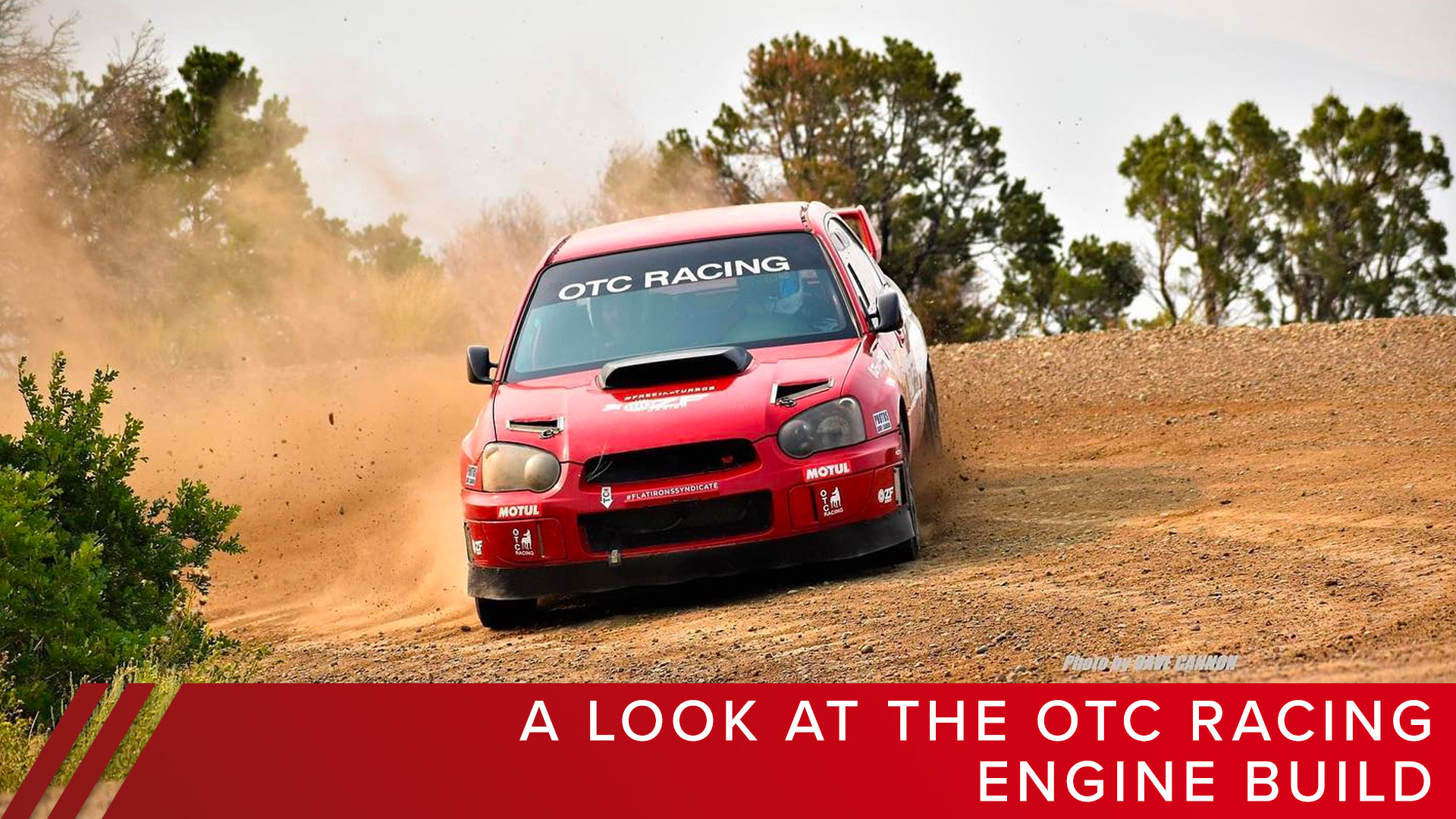 A Look at the OTC Racing Engine Build