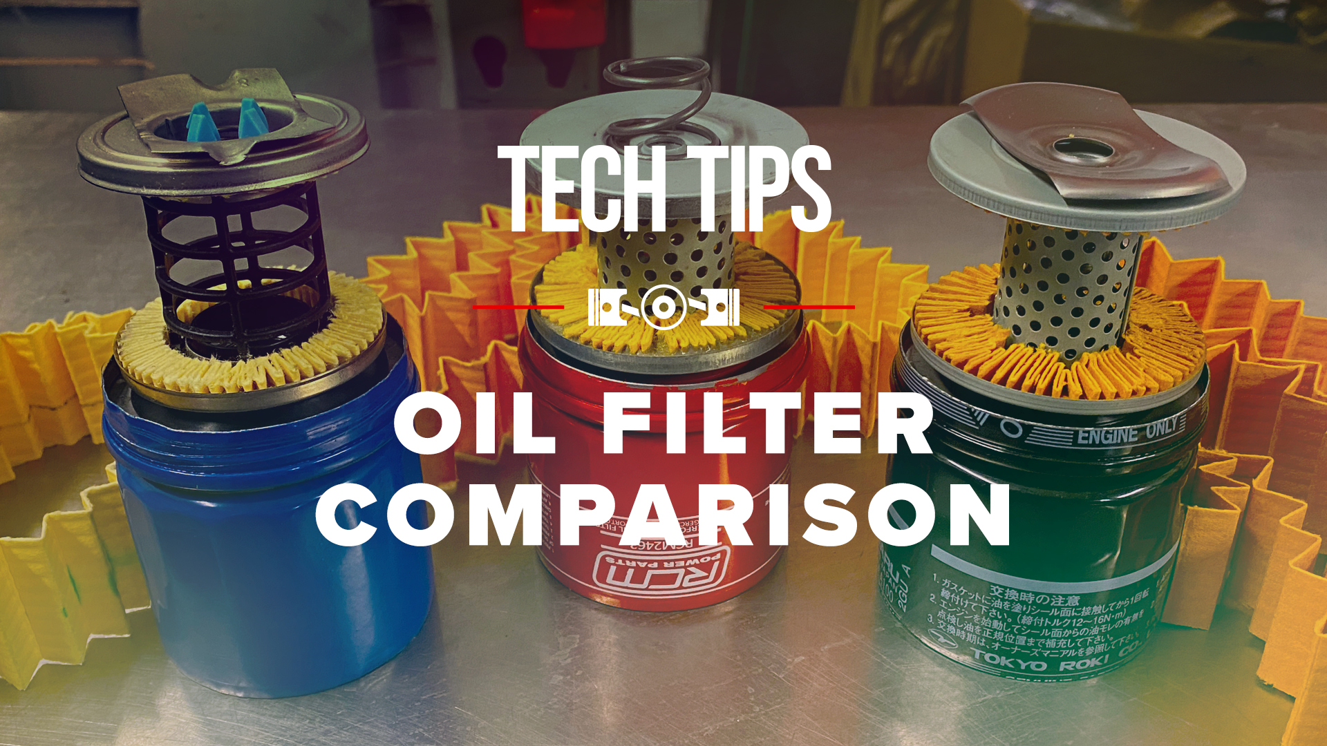 Subaru Oil Filter Comparison - Tokyo Roki and Roger Clark Motorsport