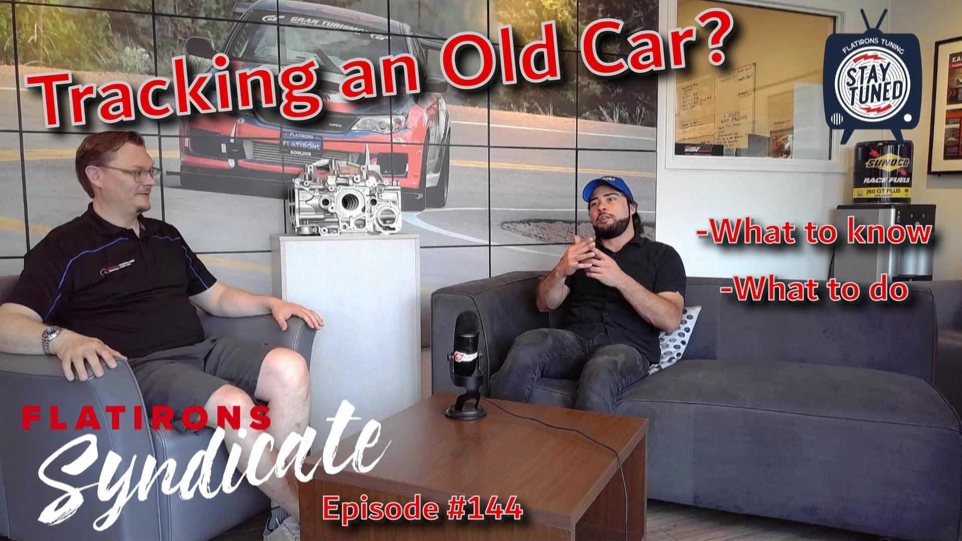 Taking an Old Car to the Track?