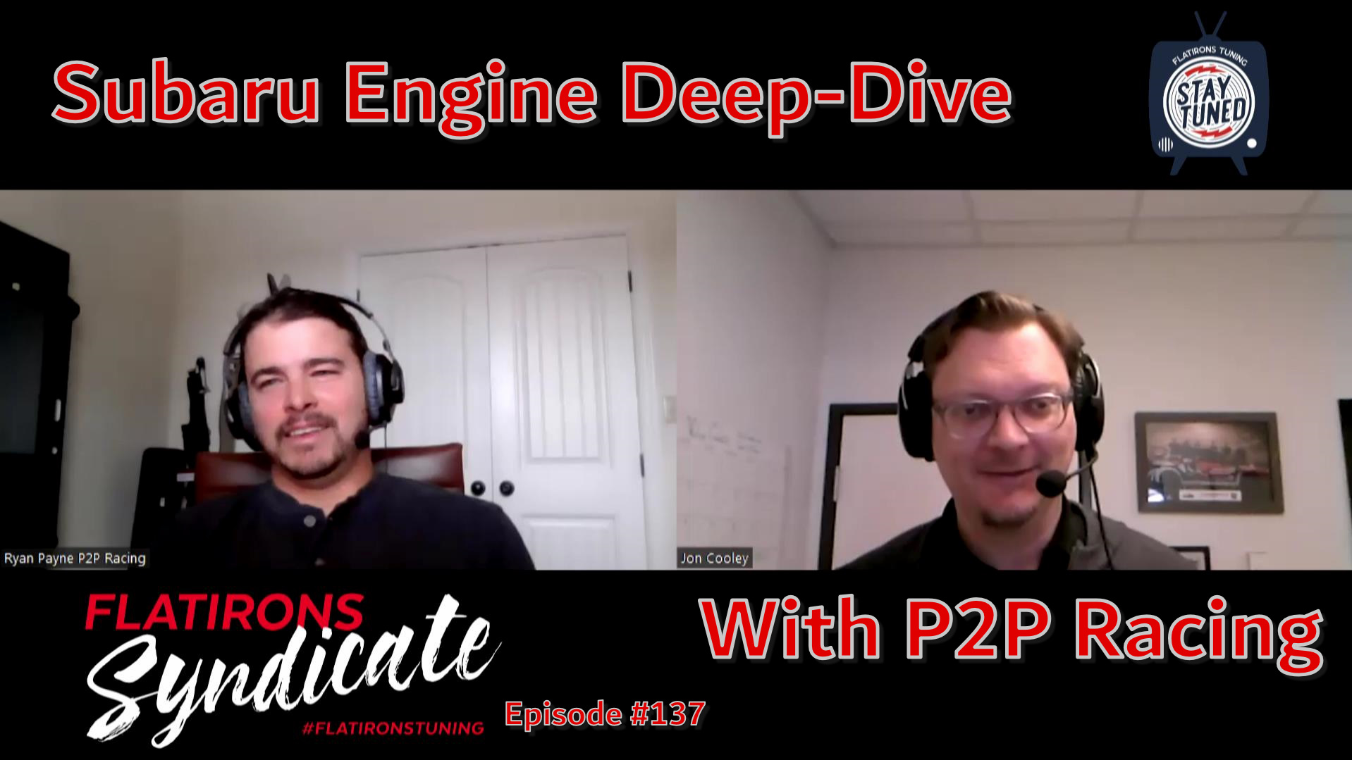Subaru Engine Deep Dive with Ryan from P2P Racing