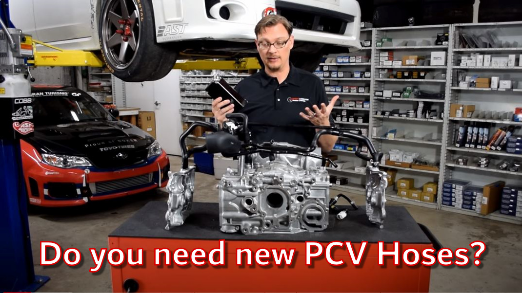 Does your Subaru need a New PCV Hose Kit?