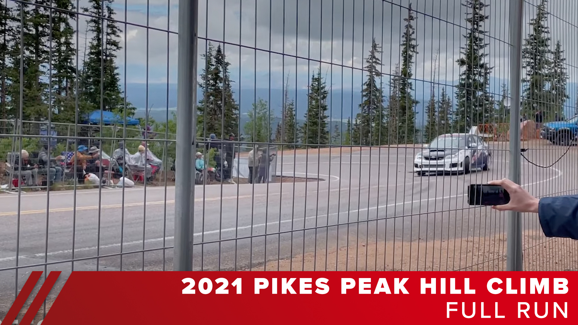 Flatirons Tuning 2021 Pikes Peak Hill Climb Run