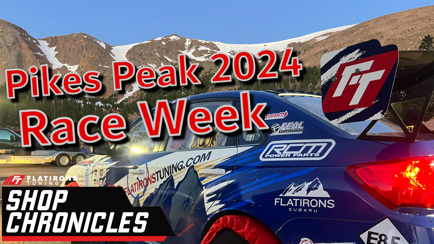 Race Week Update - Pikes Peak 2024
