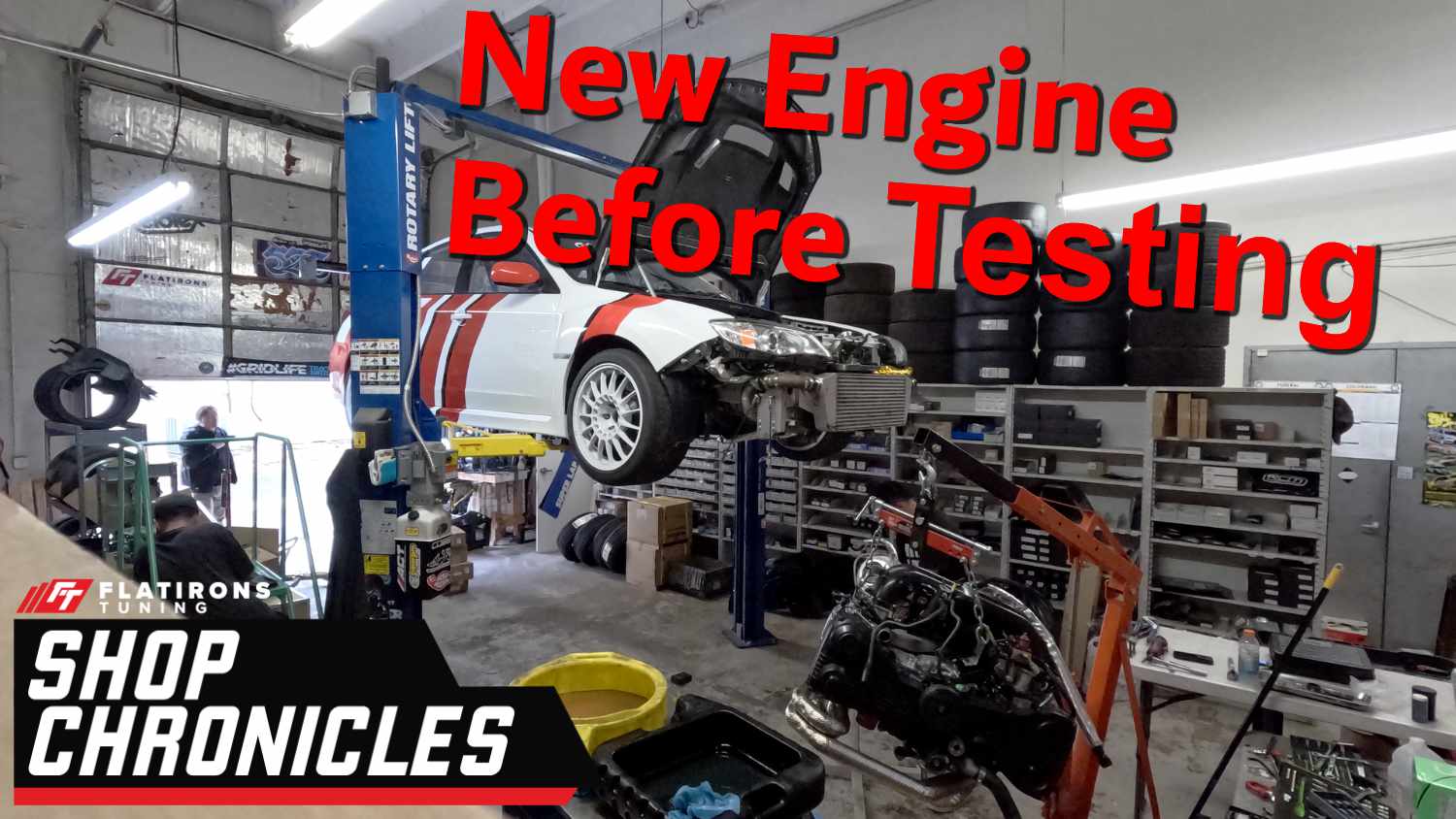 Working through Post Track Testing Problems