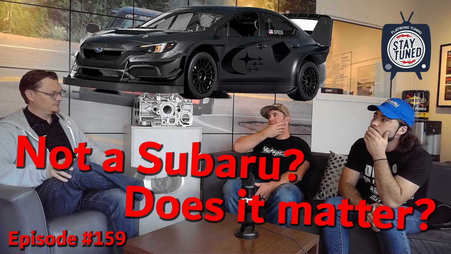 Is Project Midnight a Subaru??? Does it matter???