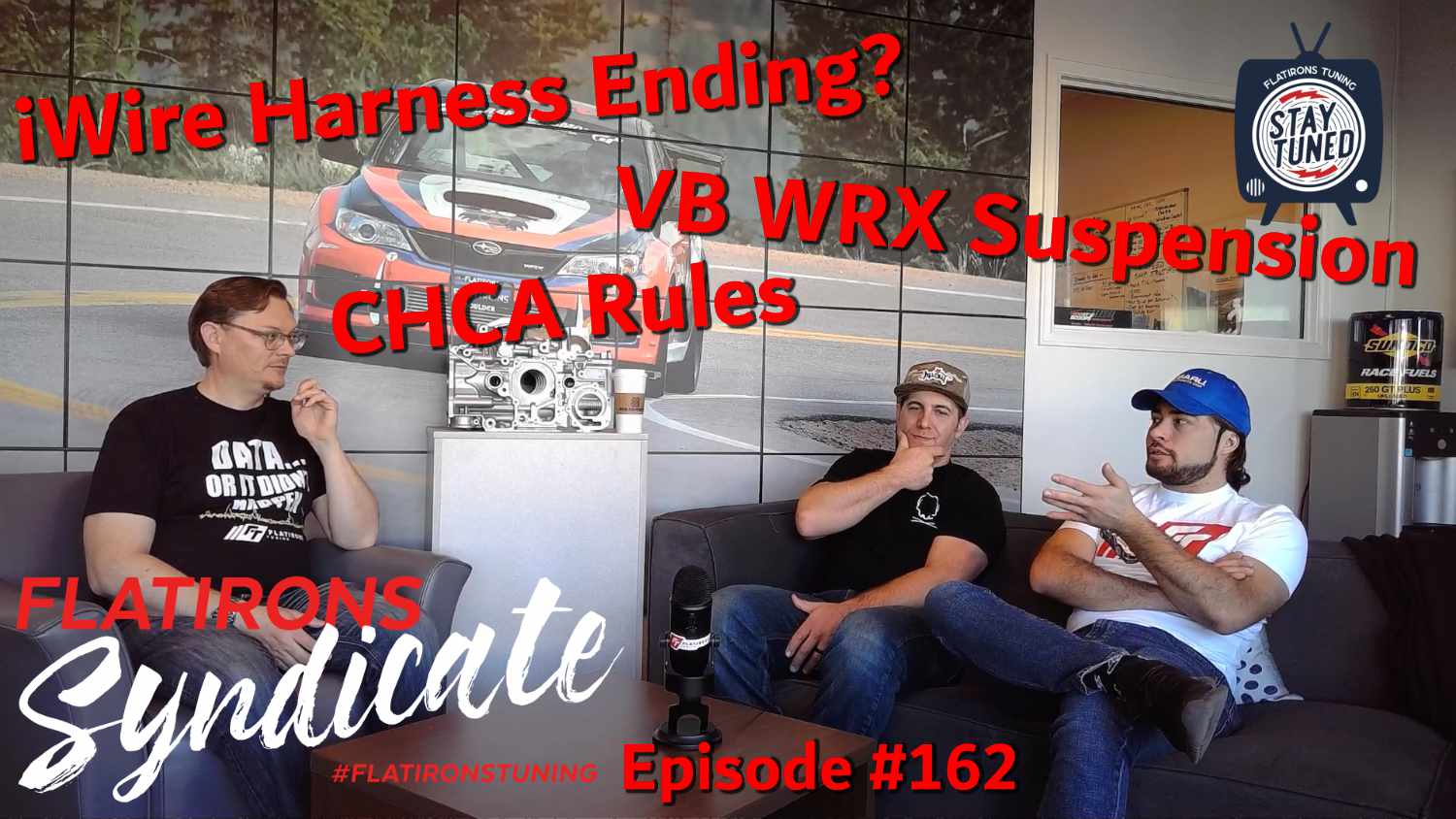 We talk about iWire, VB Suspension, CHCA Rules, and more in this episode