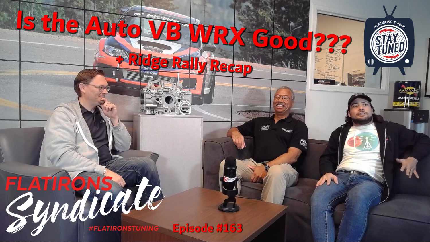 What if the Auto WRX is actually good?  Plus Ridge Rally 2024 recap