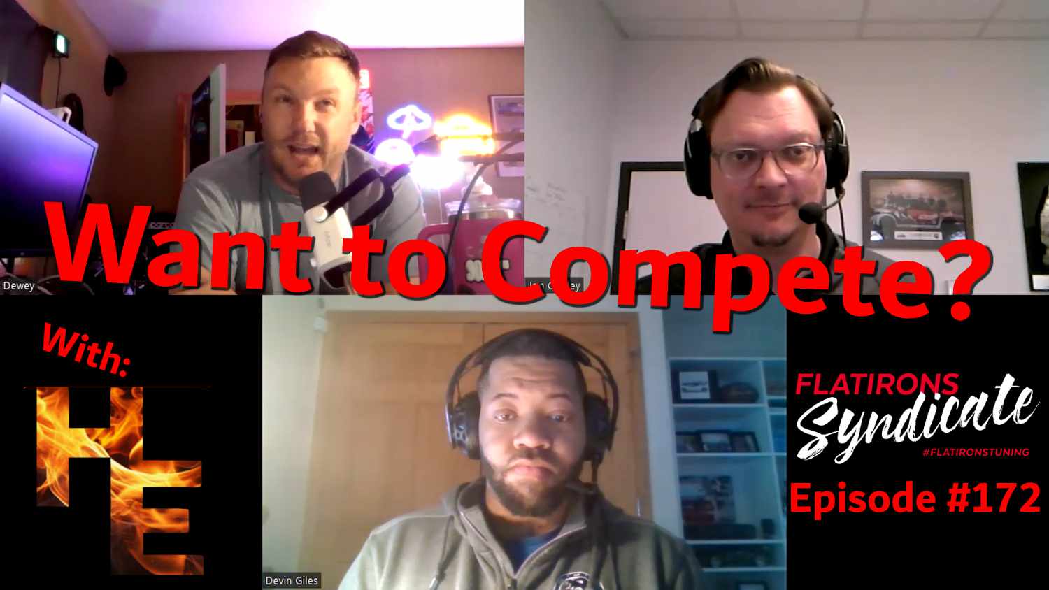 Grid Life and getting into Competitive Driving with Dewey and Devin