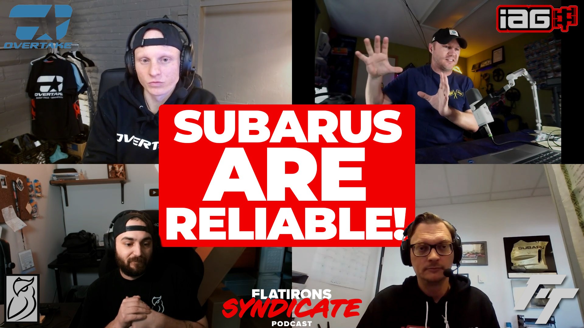 We need to talk about Subaru Reliability