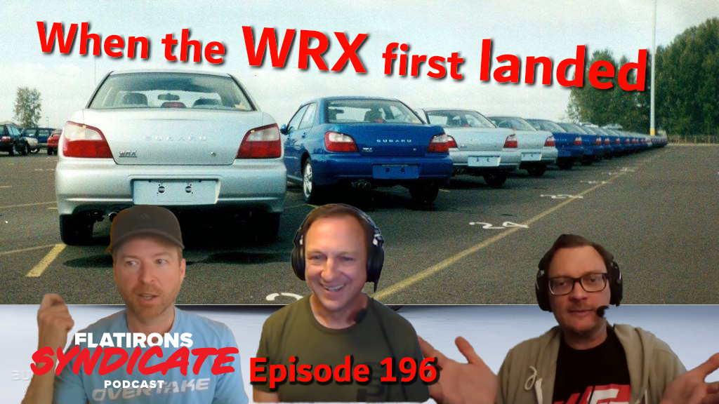 What the 02 WRX and 04 STI might tell us about Subaru's Future