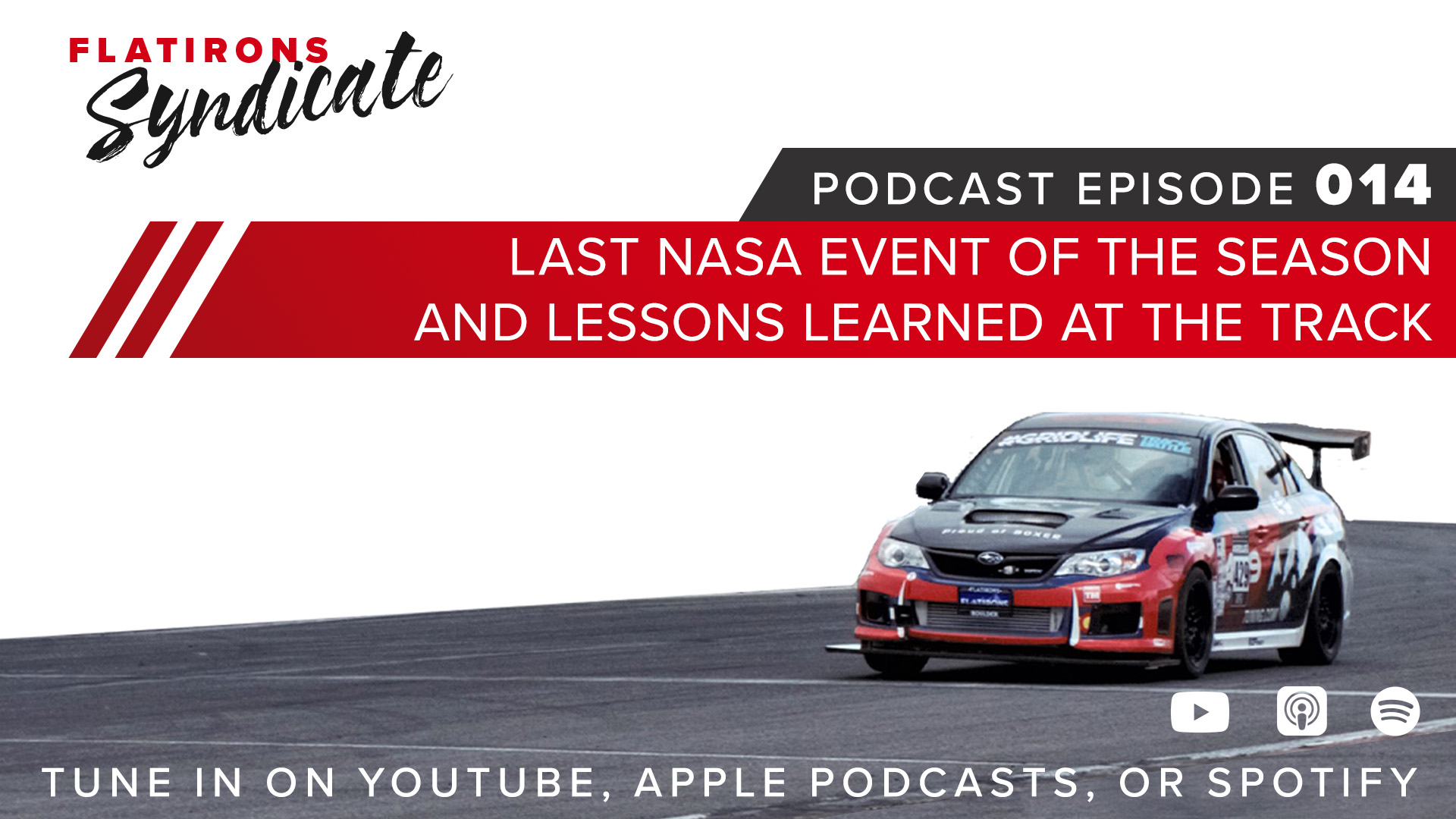 Talking About the Last NASA Event of the Season, and Lessons Learned from Going to the Track