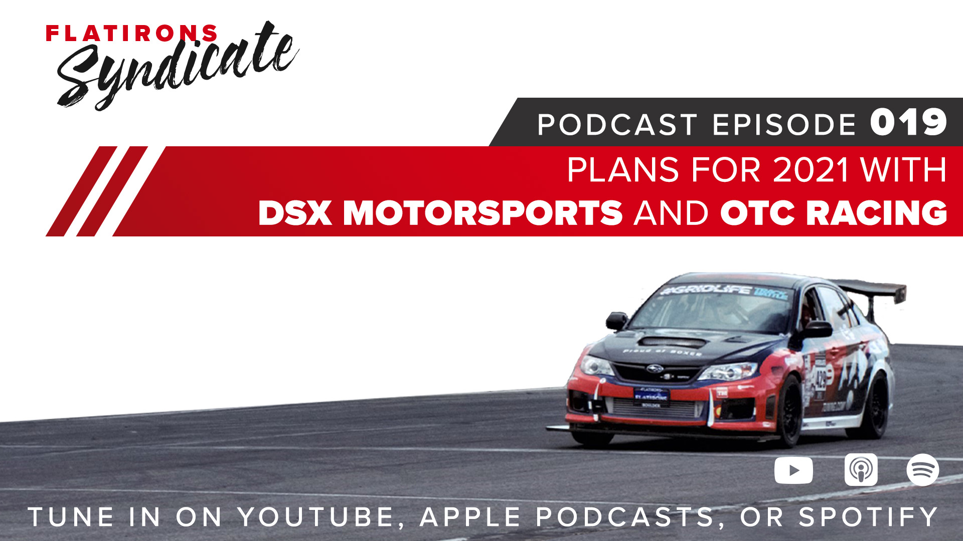 Catching up with Ryan from DSX Motorsports and OTC Racing Talking About Plans for 2021