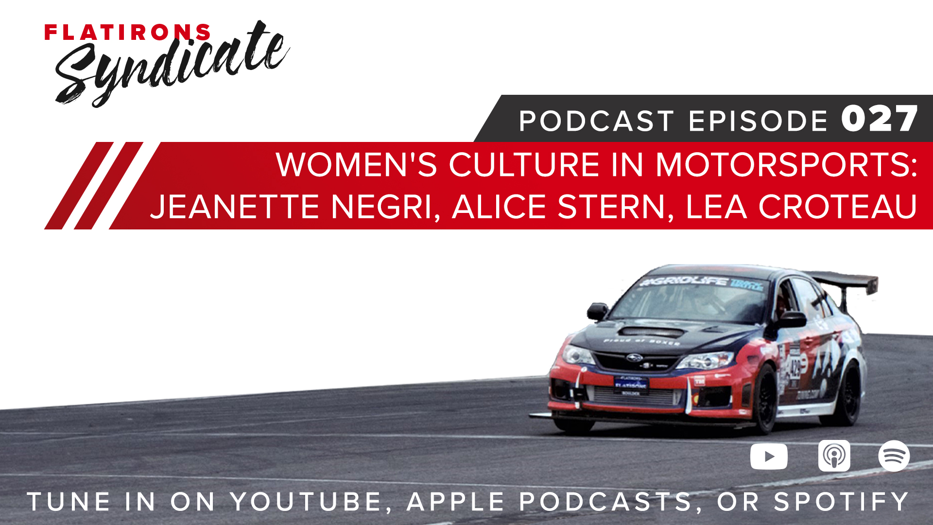 A conversation about Women's culture in Motorsports - With special guests!