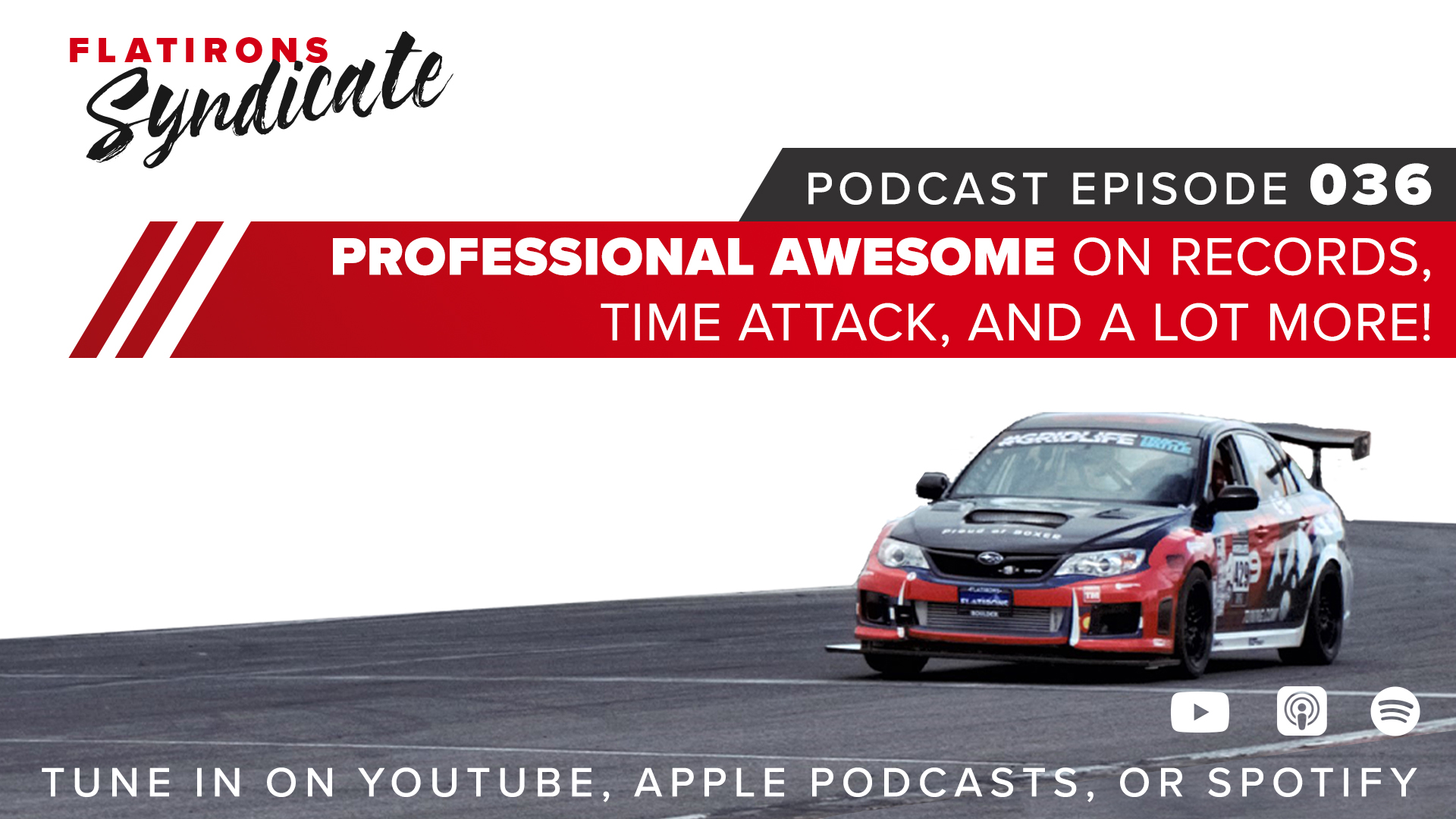 We talk with the crew from Professional Awesome about Records, Time Attack, and a lot more!