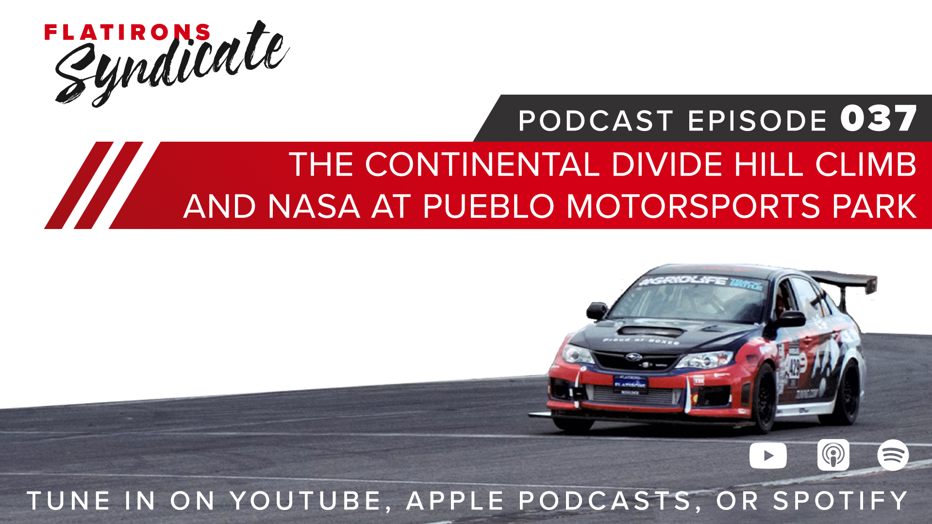 The Continental Divide Hill Climb and NASA at Pueblo Motorsports Park