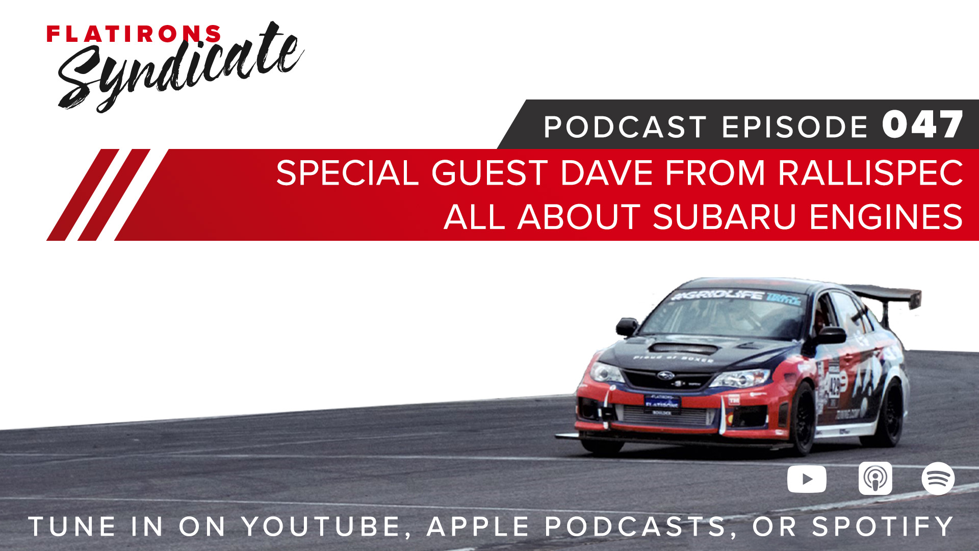 All About Subaru Engines with Dave from Rallispec