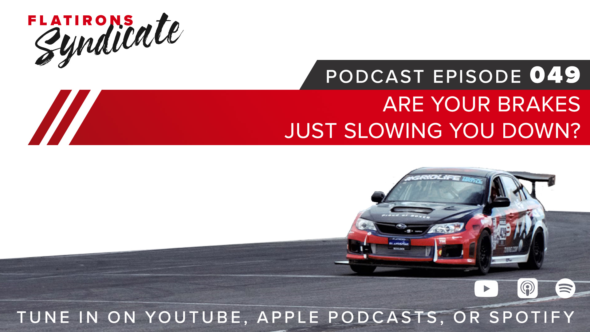 Are Your Brakes Just Slowing You Down?
