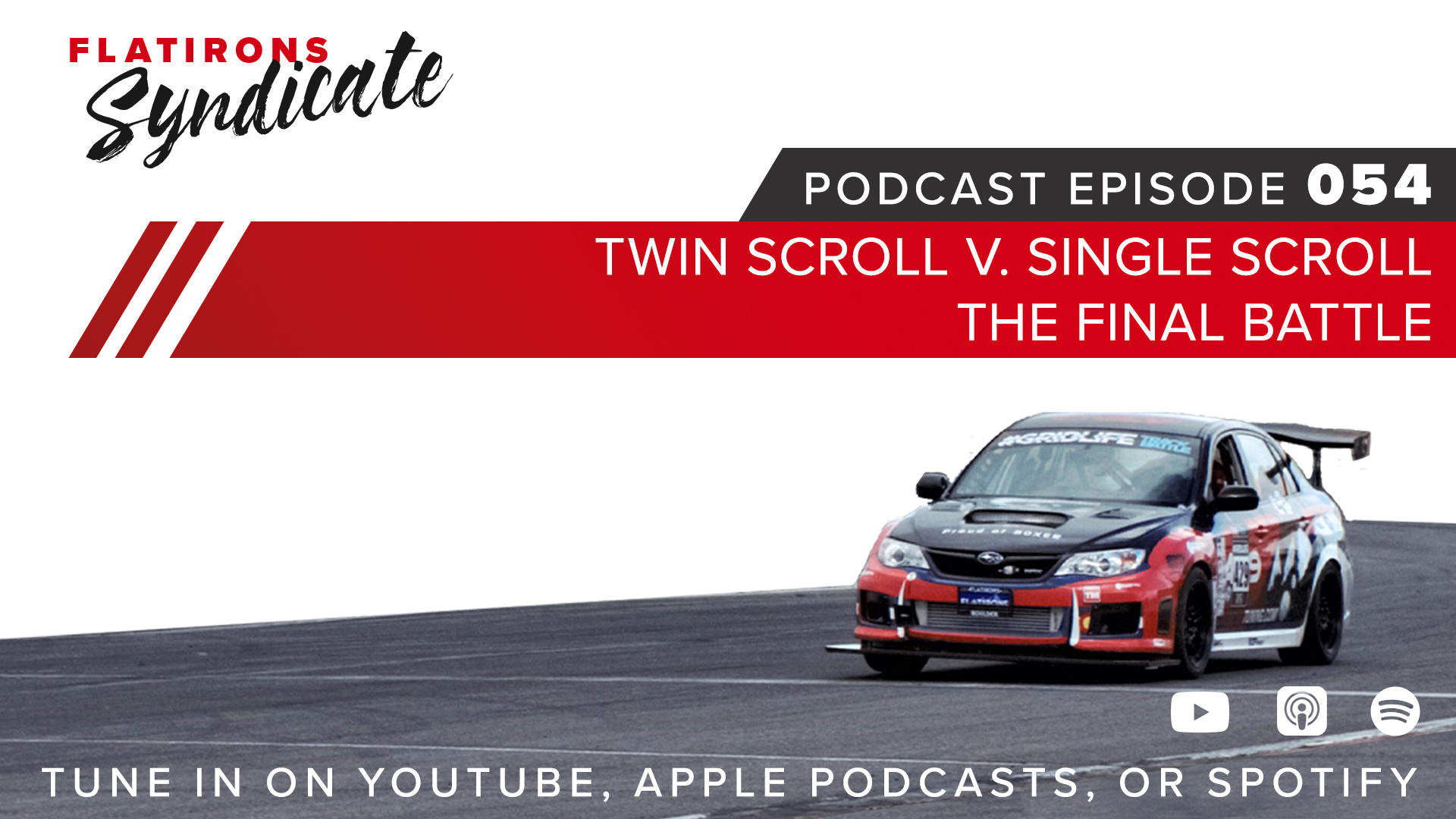 Twin-Scroll Vs. Single Scroll - The Final Battle?