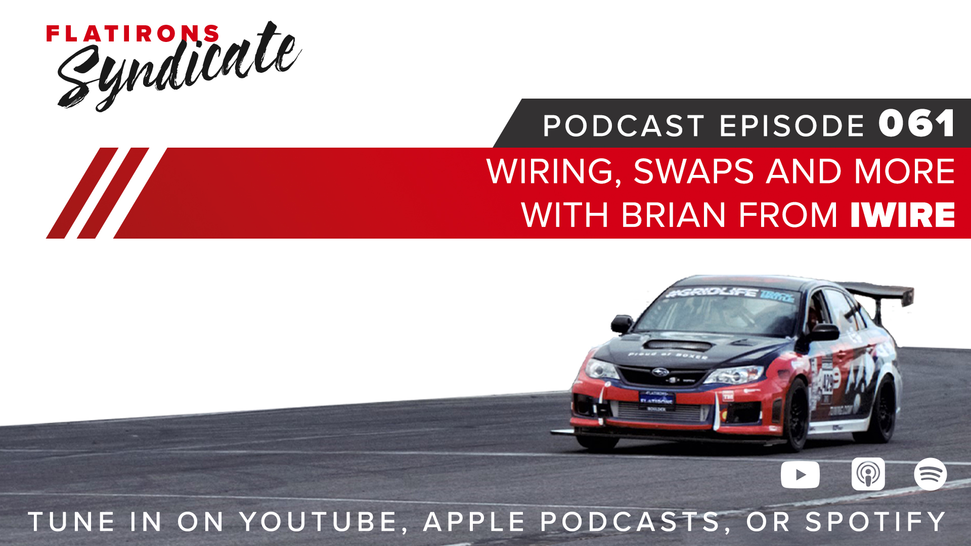 We talk wiring, Subaru swaps, and more with Brian from iWire