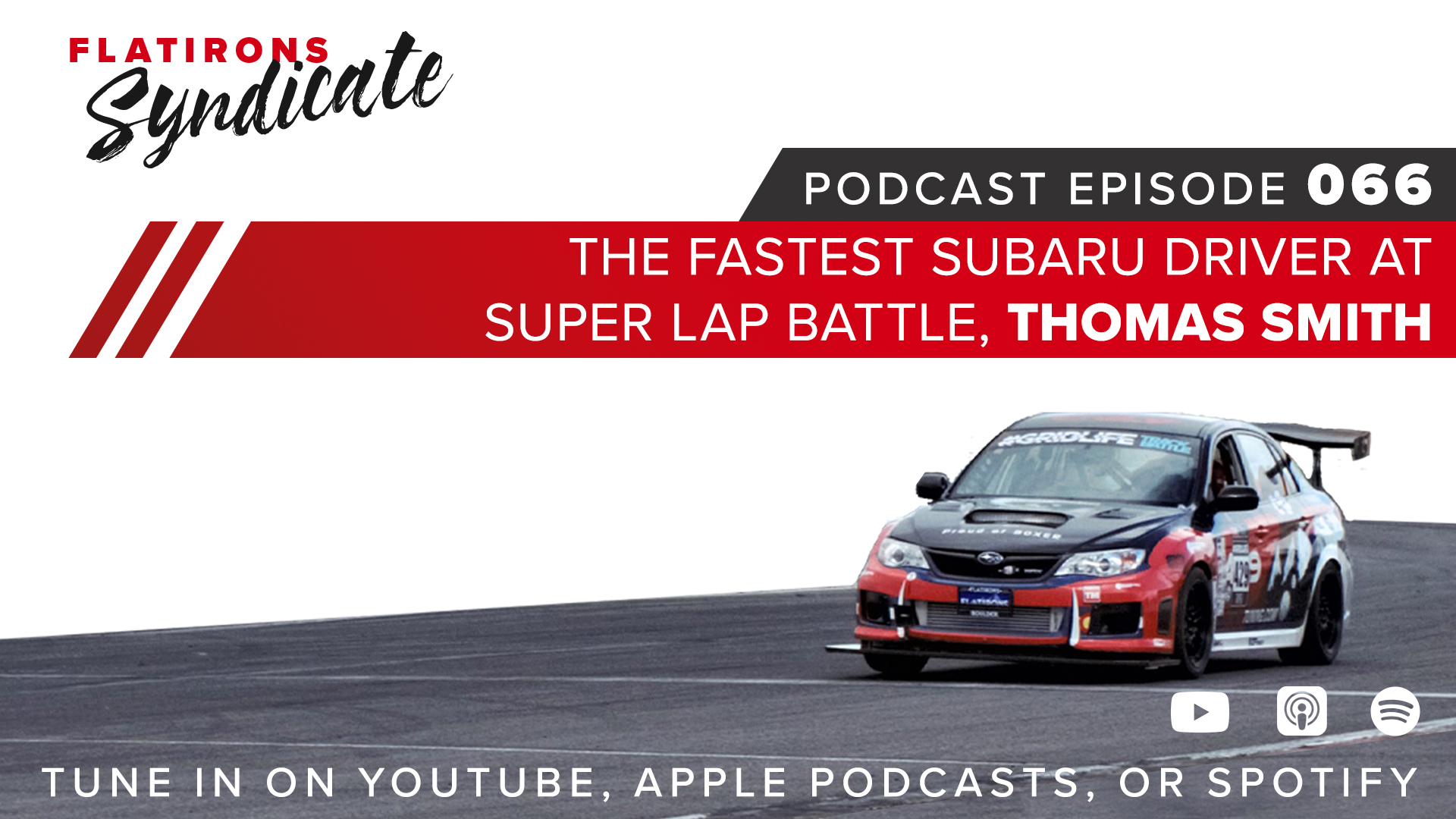 We talk to Thomas Smith - The Fastest Subaru at Super Lap Battle 2022