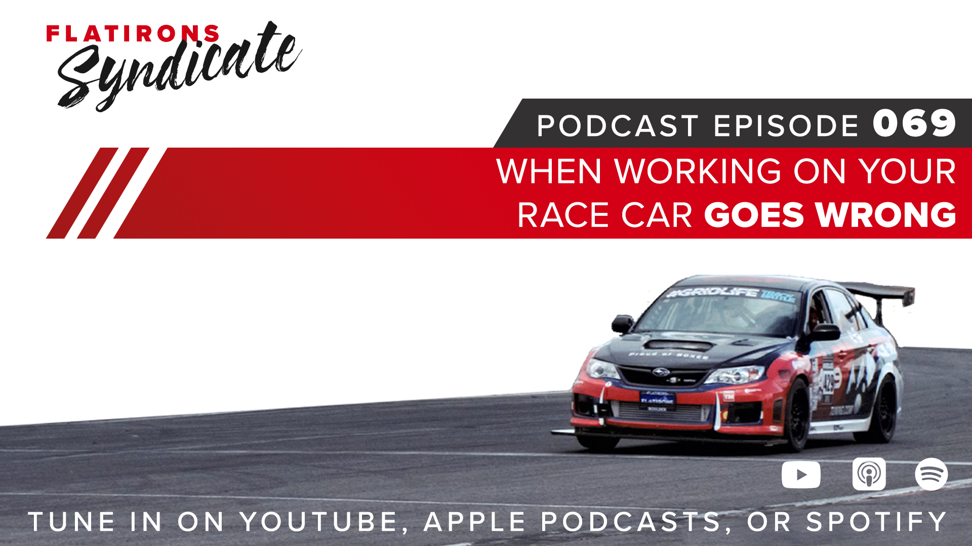 What to do when working on your car doesn't go to plan
