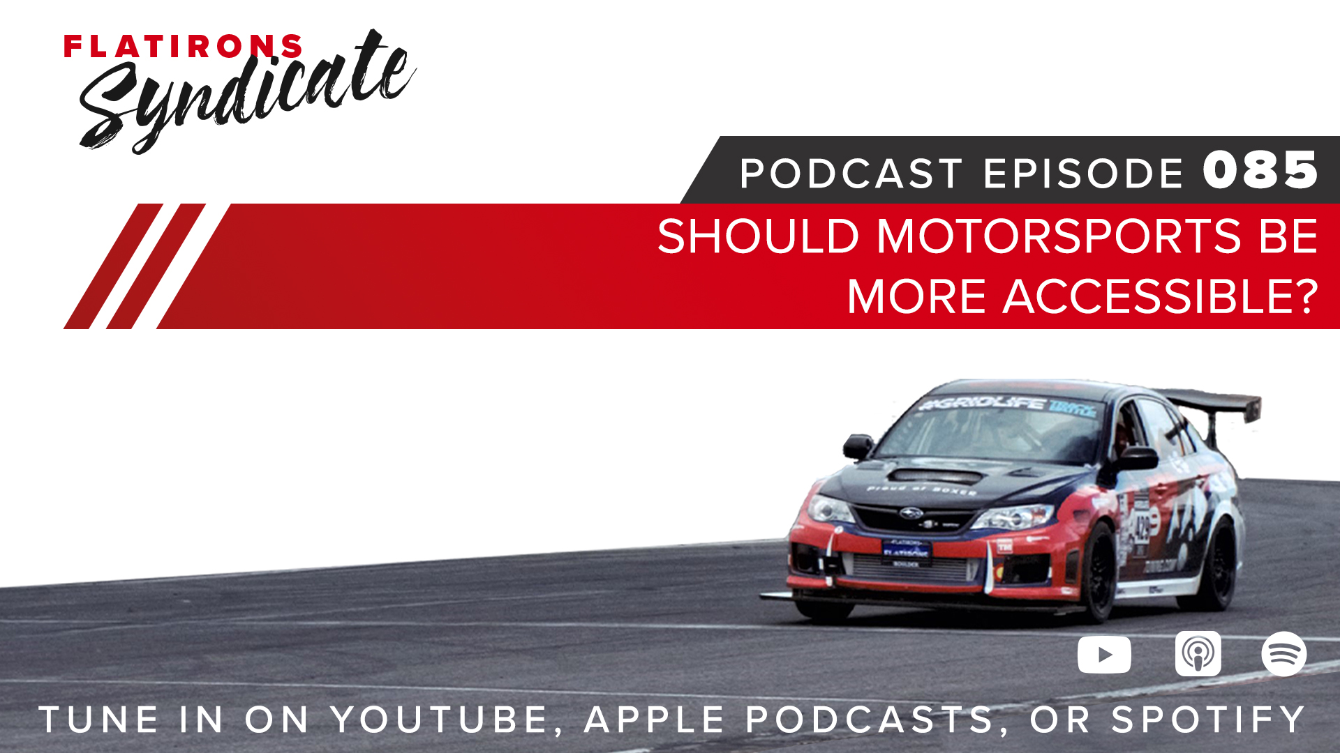 Should Motorsports Be More Accessible?