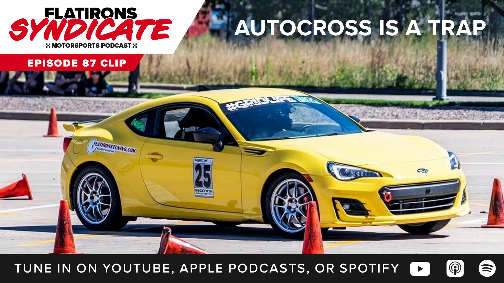 Autocross is a Trap?!?!!