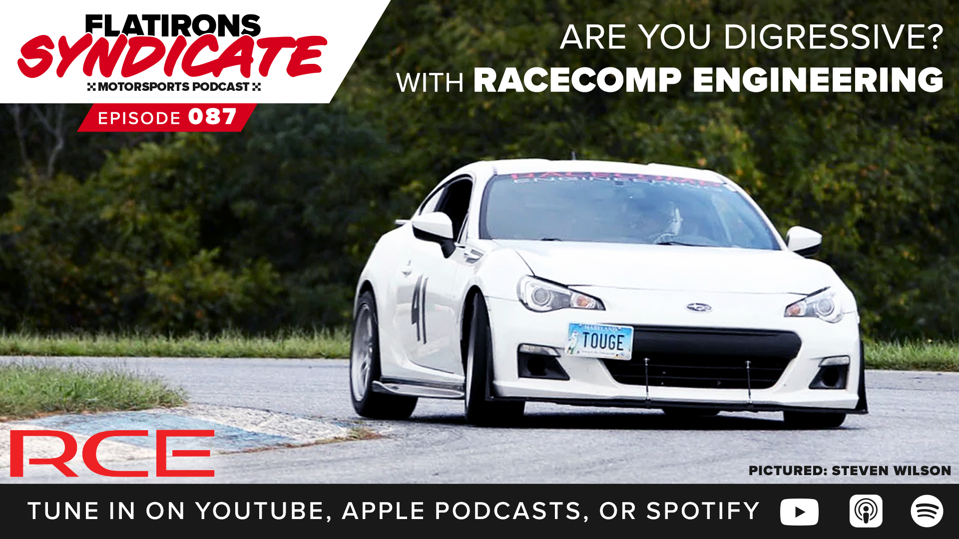 When it comes to suspension valving, are you digressive?  With Race Comp Engineering