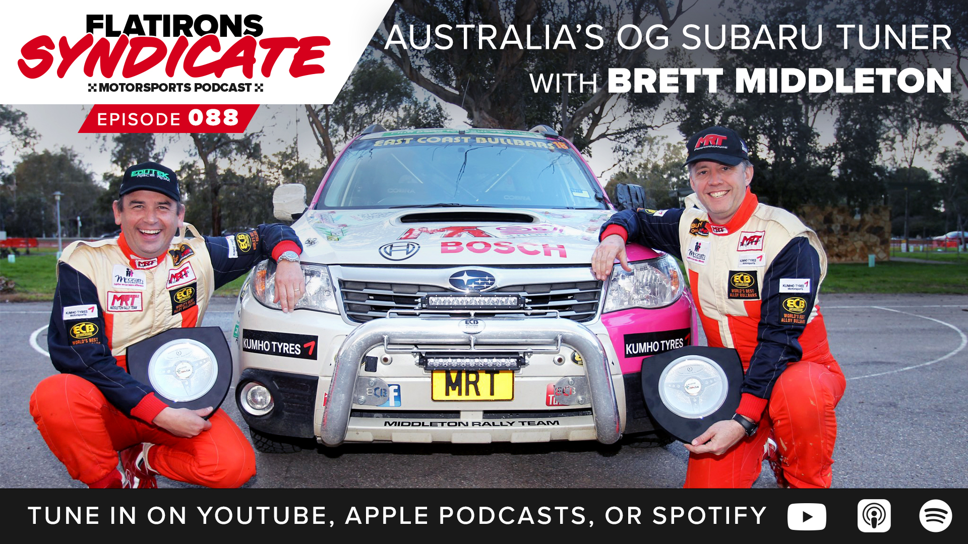 We talk to Brett Middleton, founder of MRT Performance Australia