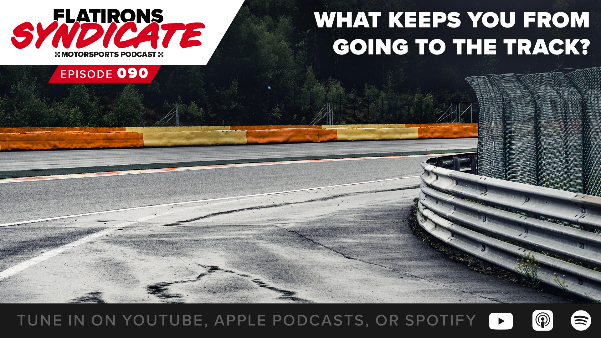 What is keeping you from taking your car to the track?