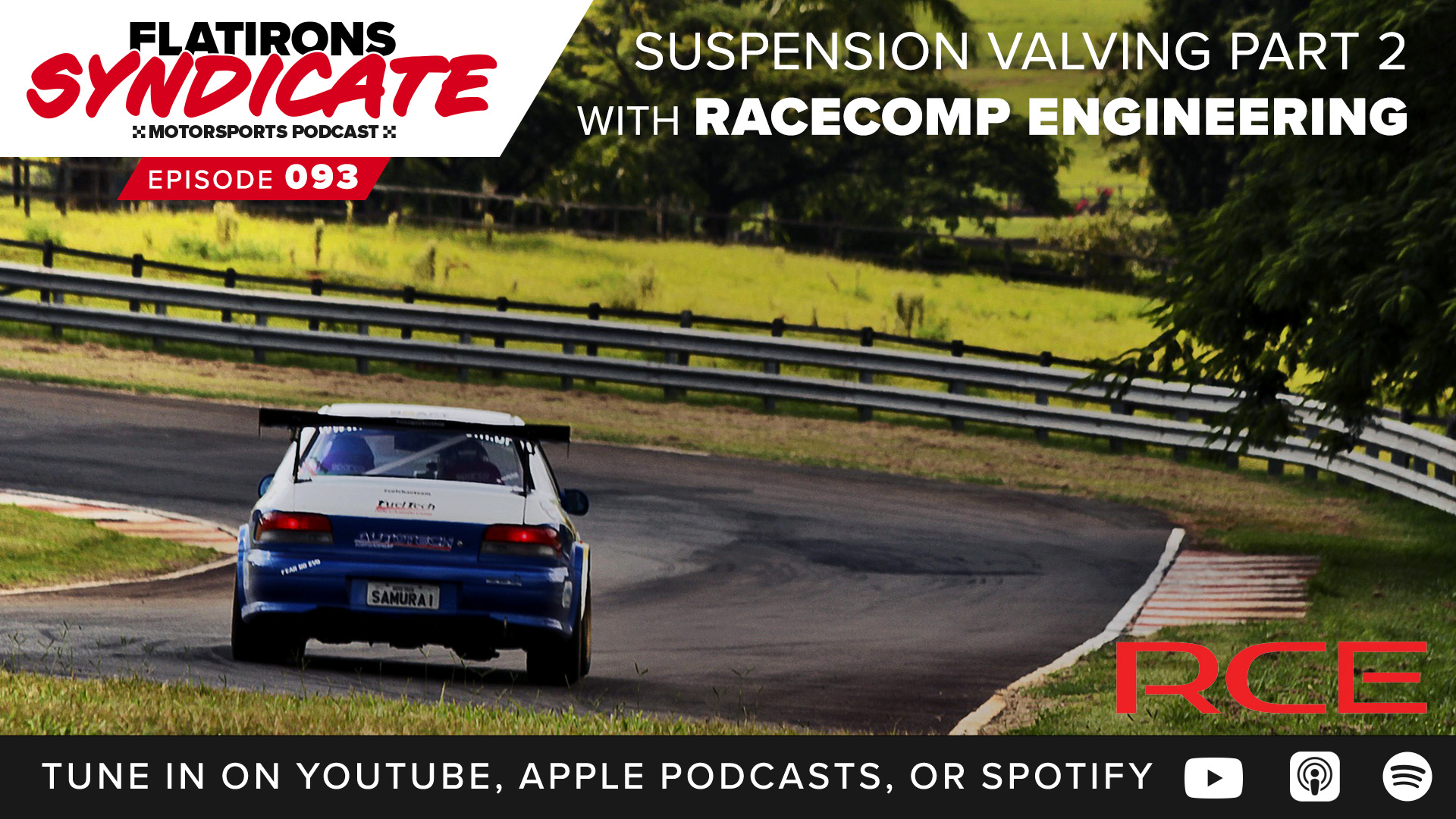 Compression Valving and you (The Driver) with Drew and Larry from Racecomp Engineering