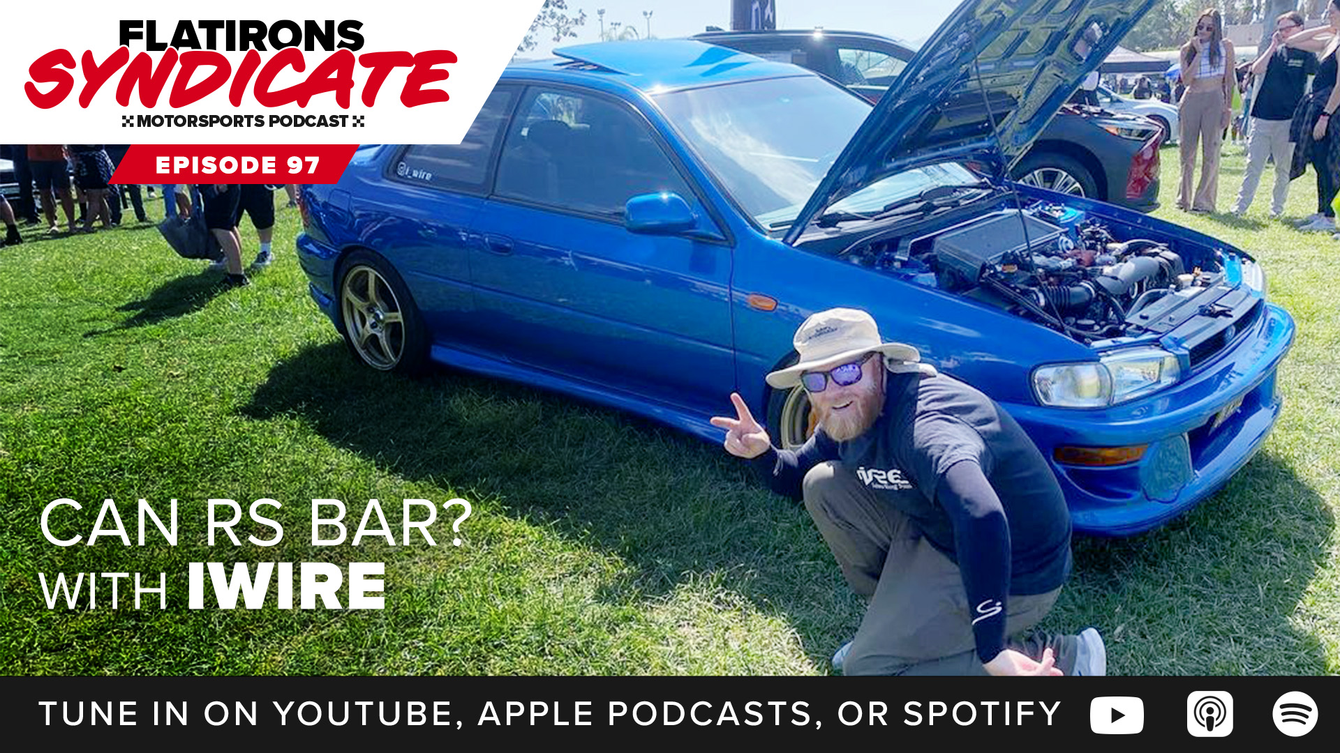 CAN a swapped Subaru RS get through BAR? With iWire