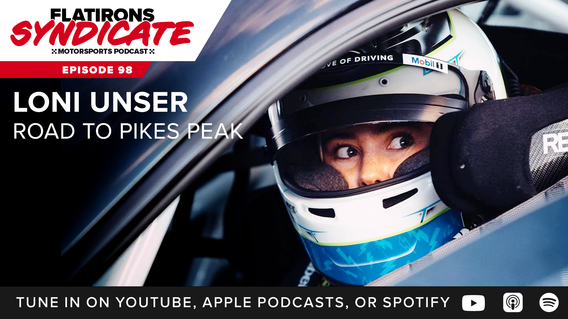 Loni Unsers road to Pikes Peak