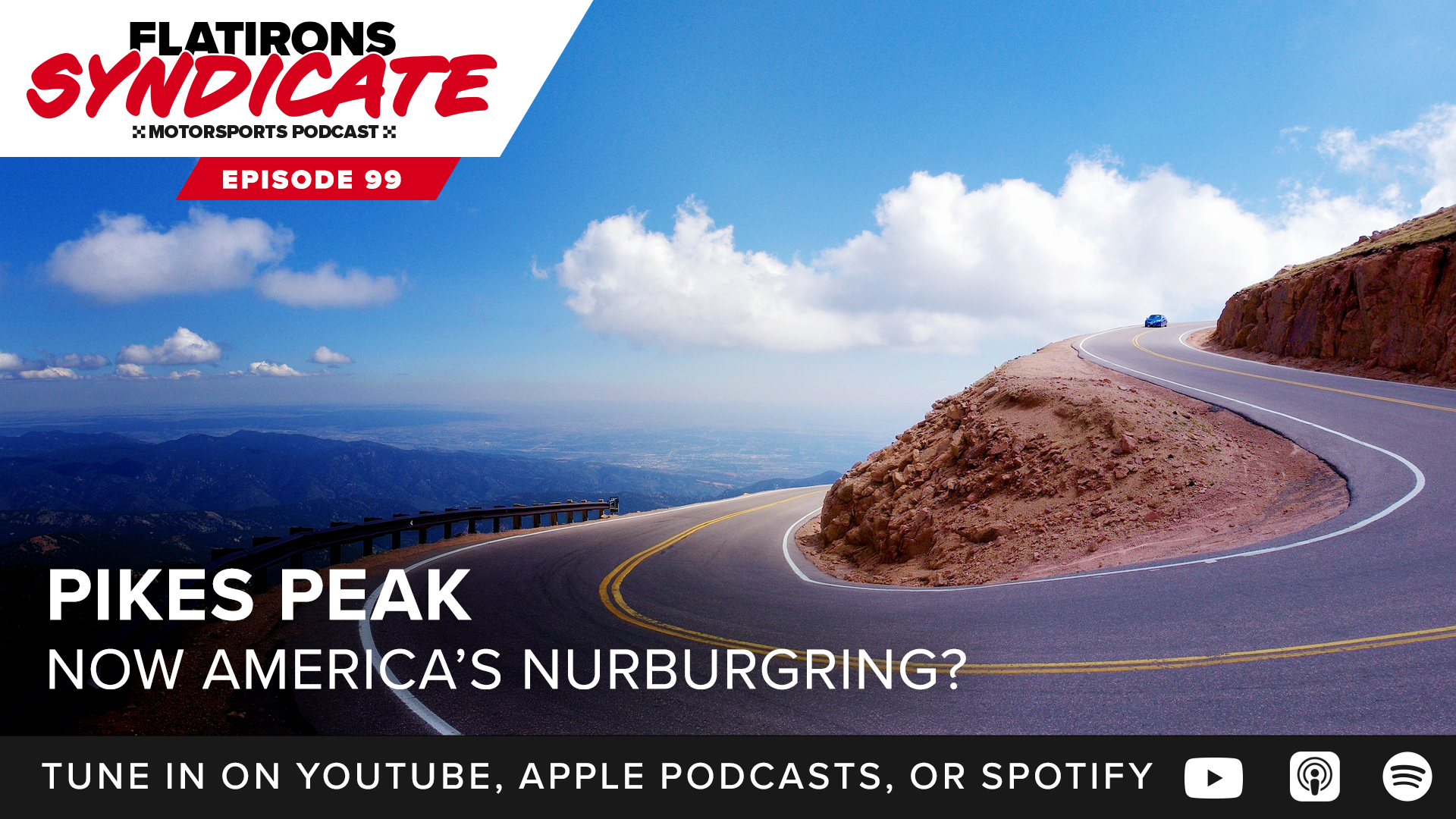 Pikes Peak is now America's Nurburgring?