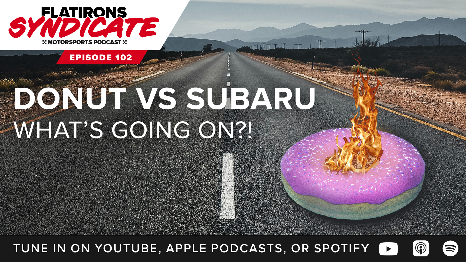 Donut Vs. Subaru - What is going on?