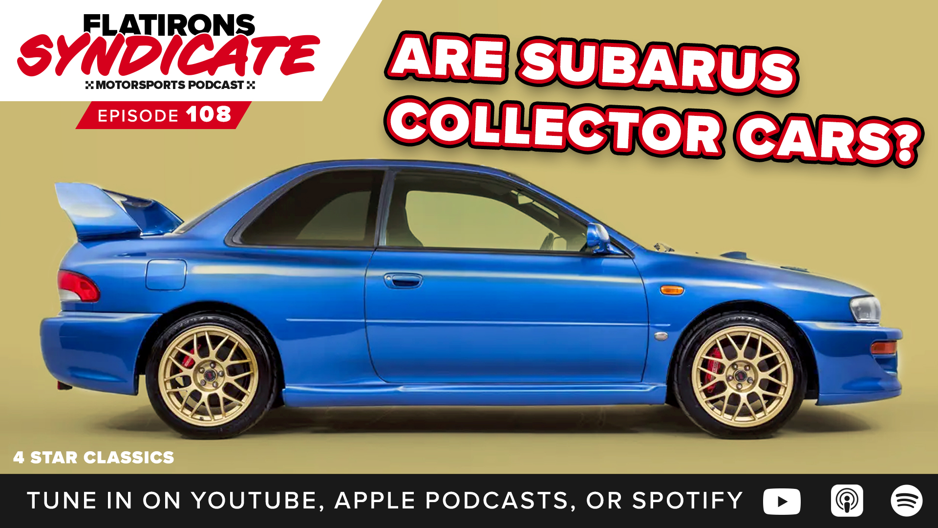 Can a Subaru be a collector car?