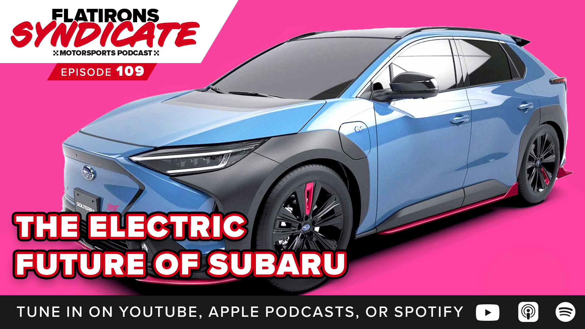 Subaru's Future is Electric?
