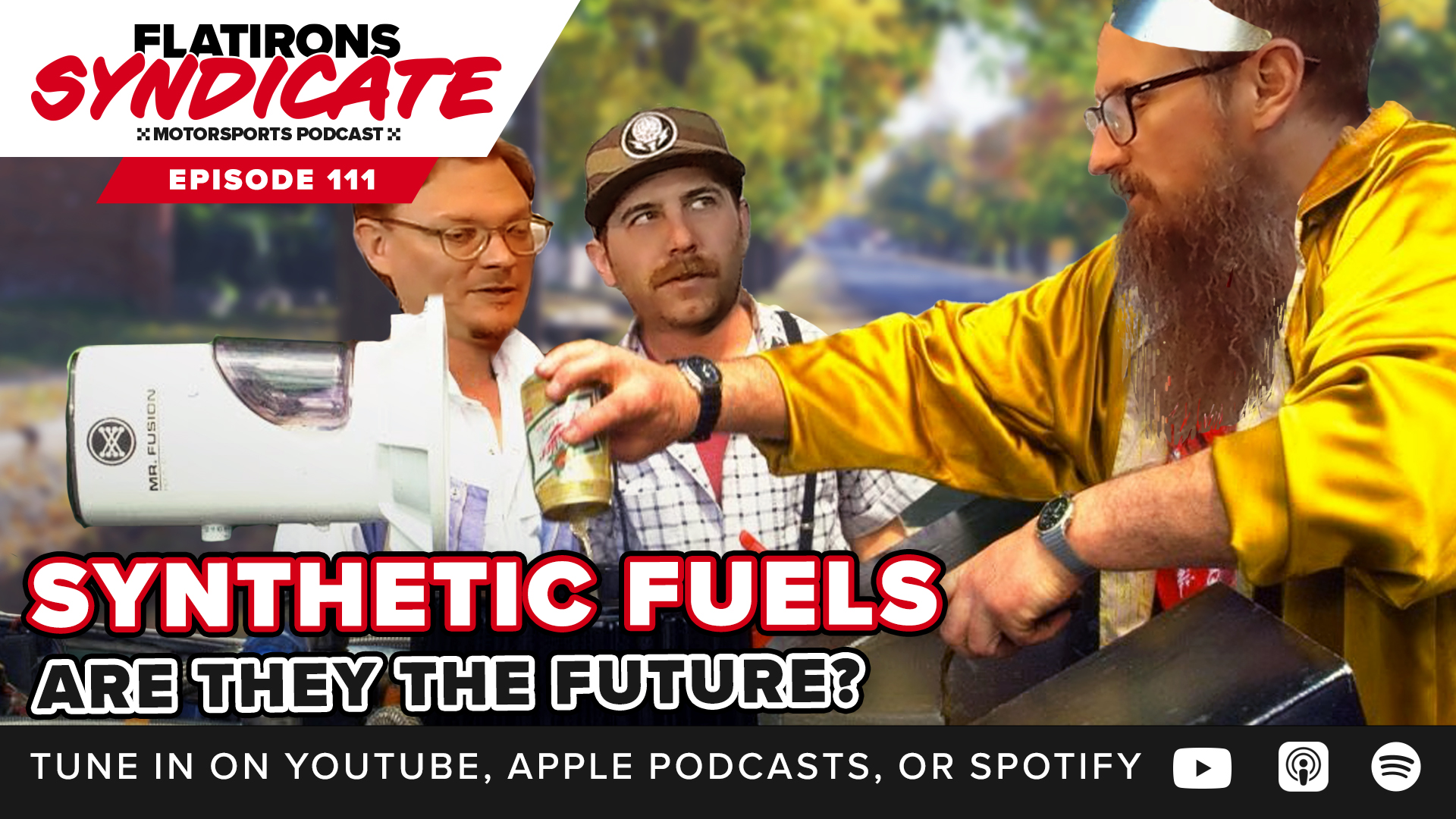 Are synthetic fuels the future?