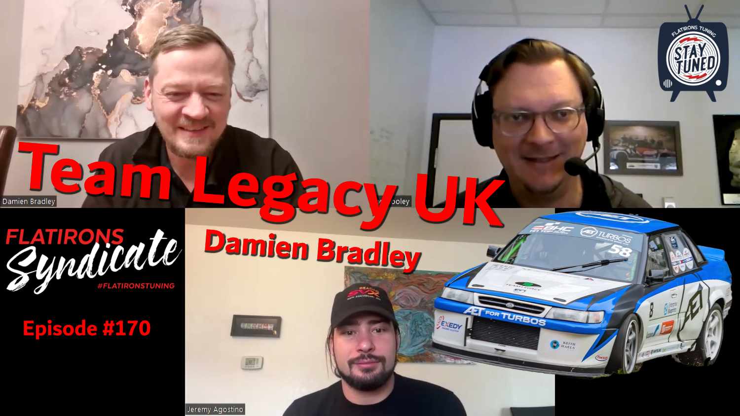 Damien Bradley of Team Legacy UK is running up Pikes Peak!