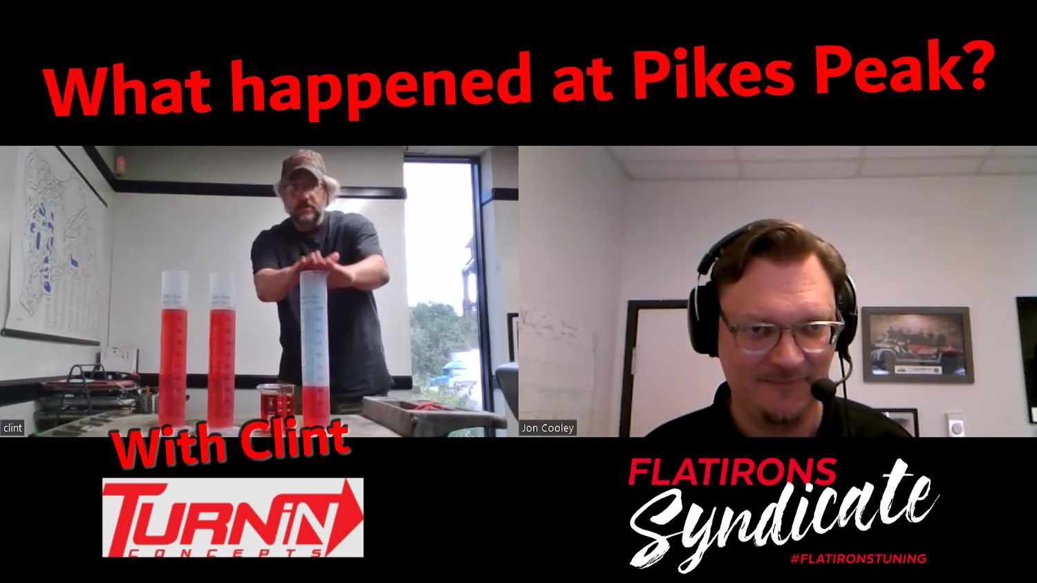 Full Story of our Pikes Peak Engine issues - with Clint from Turn in Concepts