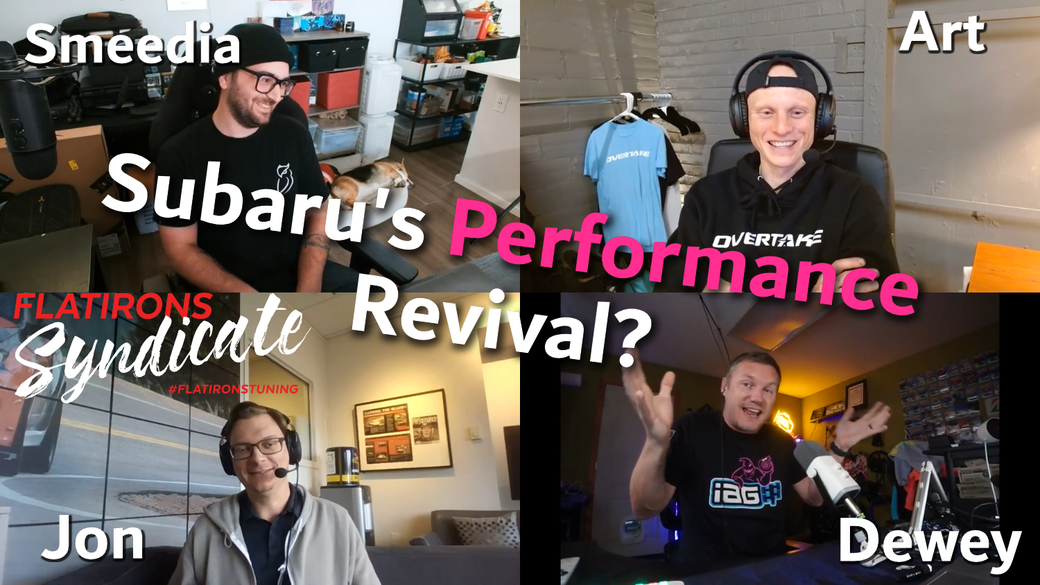 Is Subaru on the Right Track?  With Dewey, Smeedia, and Art