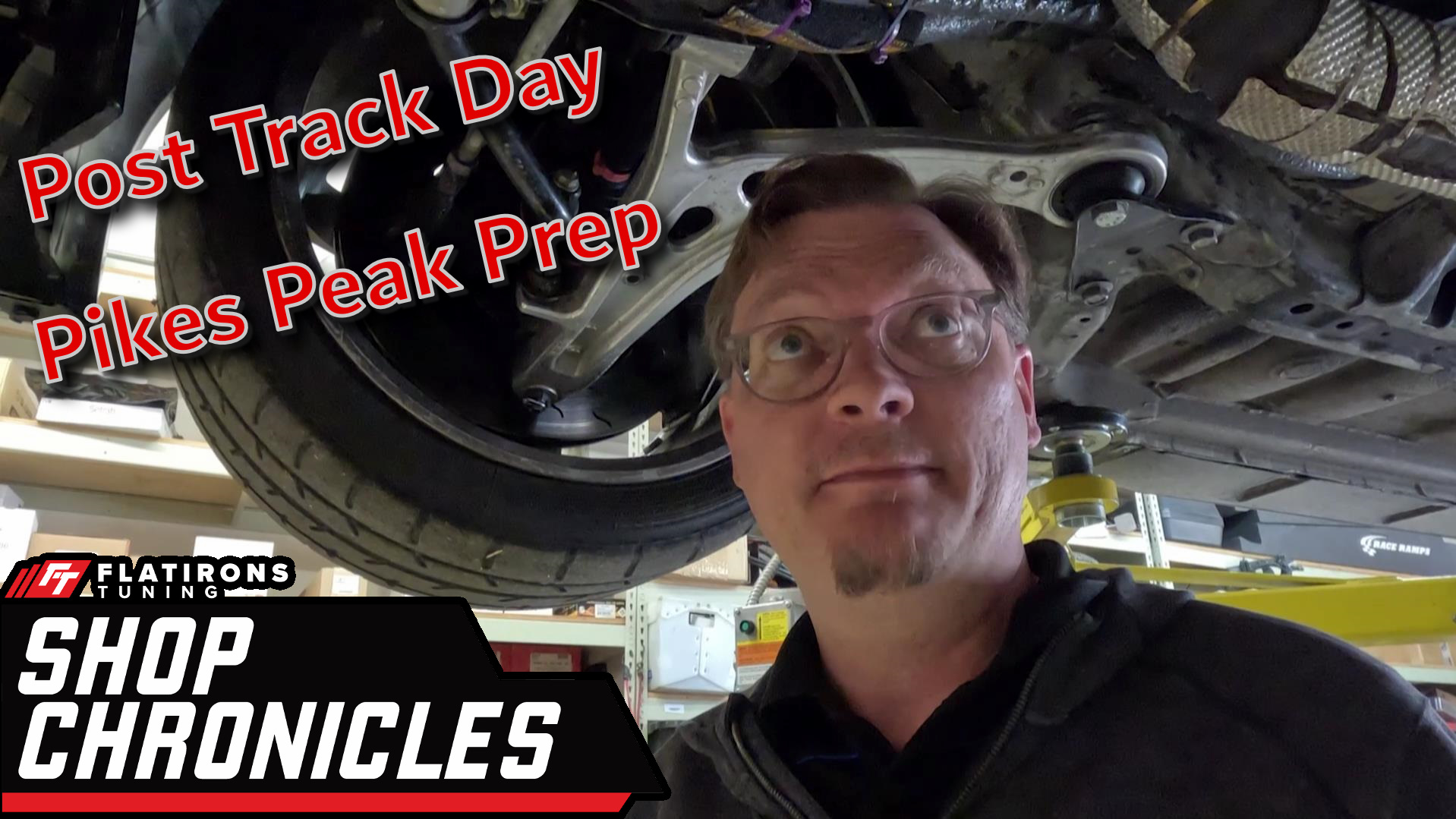 Final Prep before Pikes Peak Testing