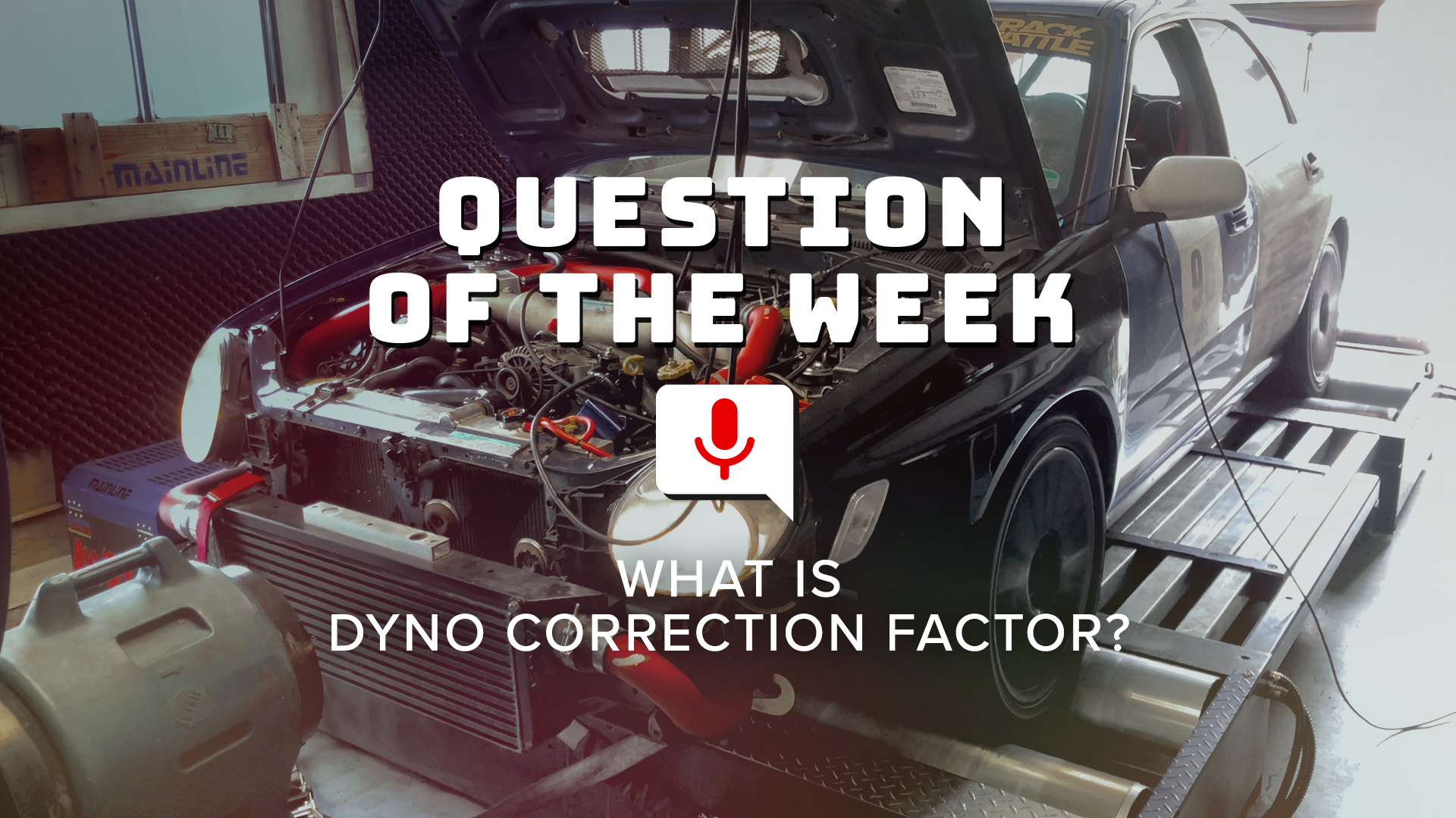 What is a Dyno Correction Factor?
