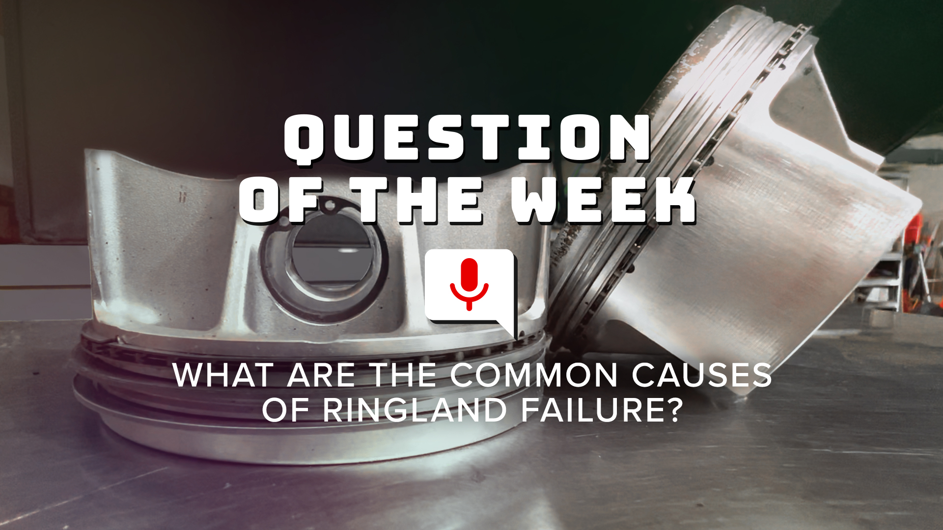 What causes ringland failures?