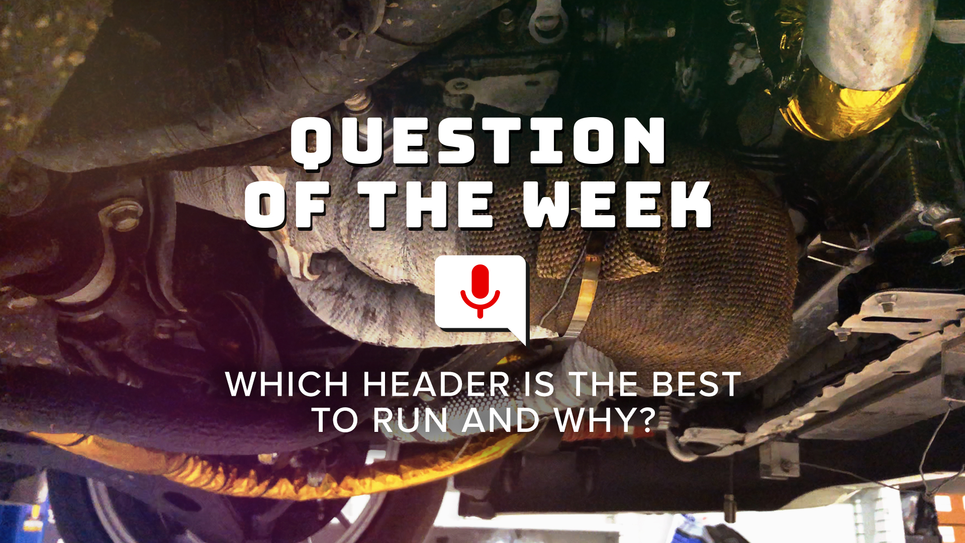 Through all of the years that Subaru made the WRX and STI, they have used both equal-length and unequal-length headers/exhaust manifolds.  Since the headers sit between the engine and the turbo, they play a large roll in how a turbo will spool up (especia