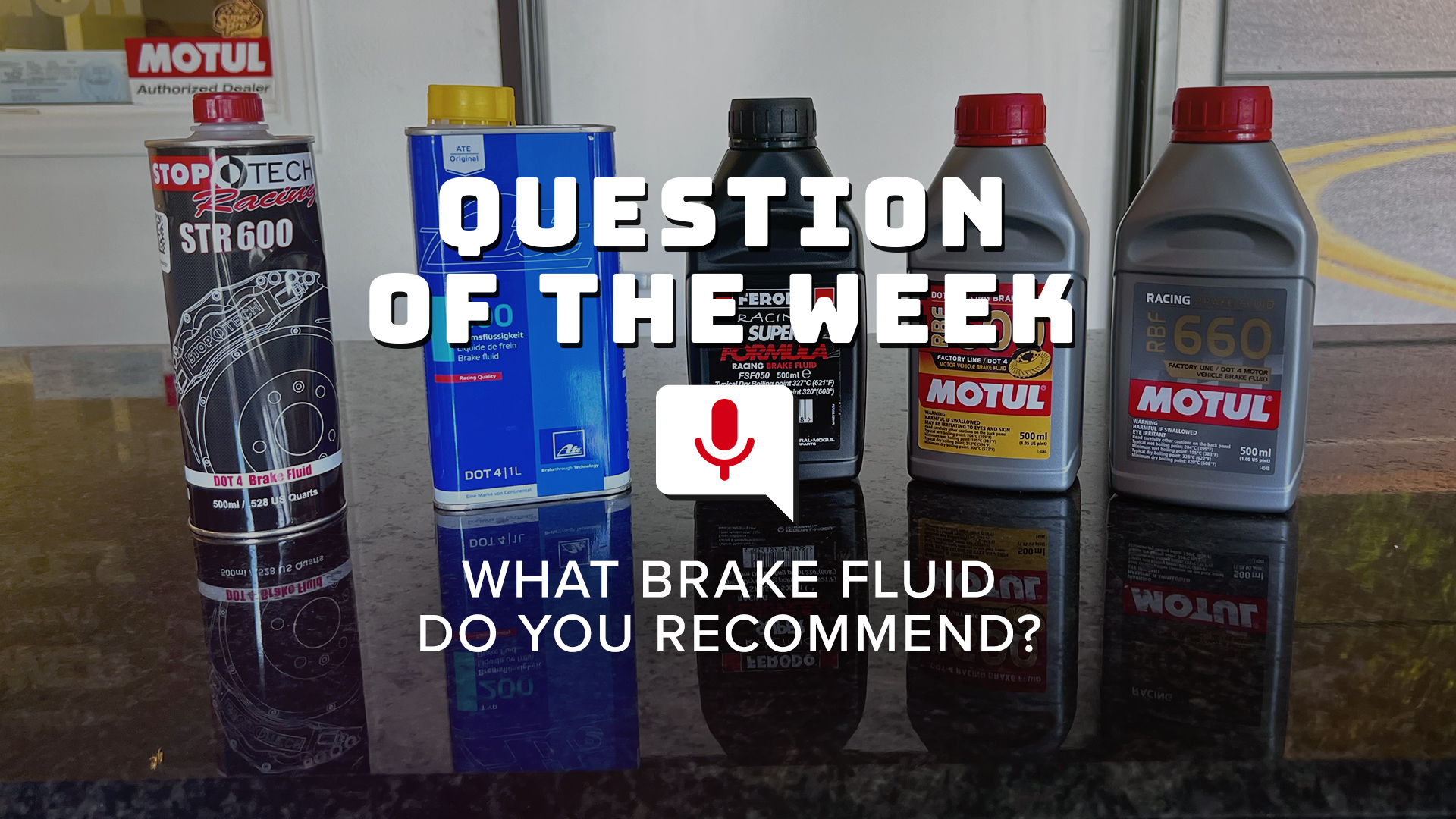 Which DOT 4 brake fluid is best?