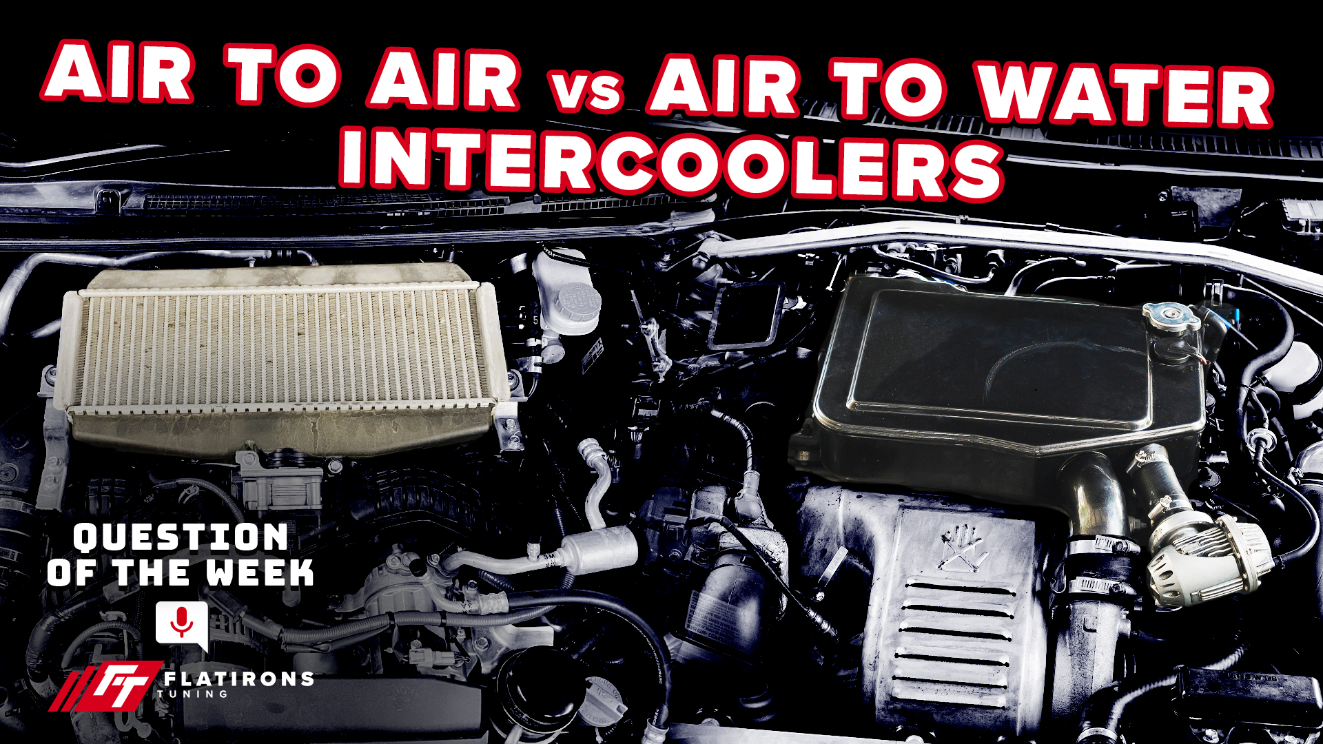 Air to Air Vs. Air to Water Intercoolers