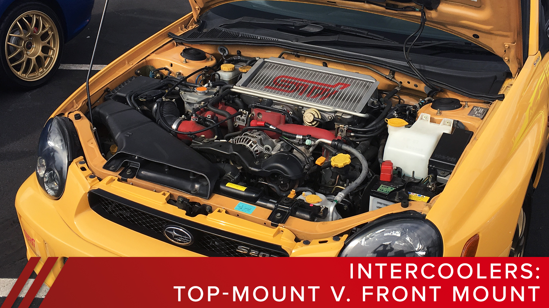 Intercoolers - TMIC Vs. FMIC