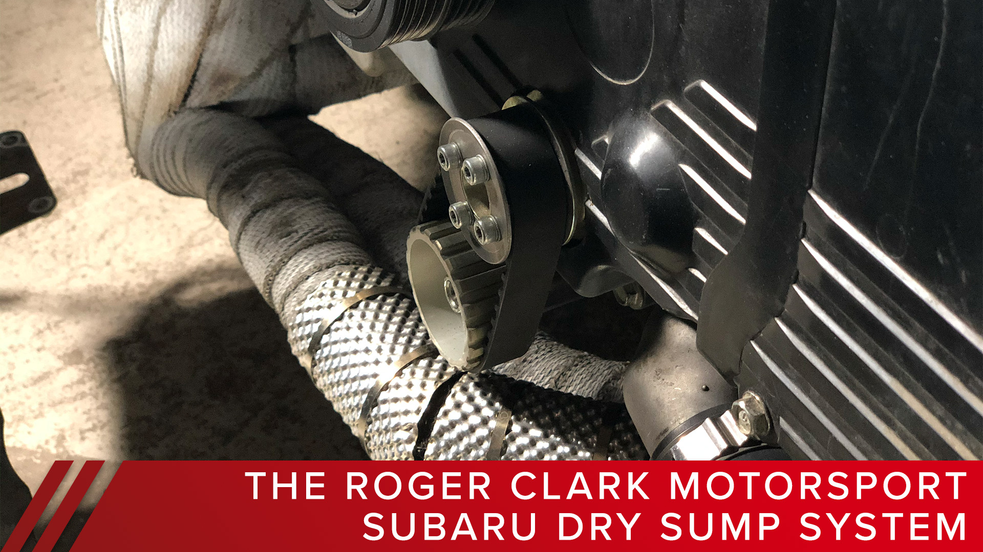 Our Initial results with the Roger Clark Motorsport Subaru Dry Sump system from Pikes Peak 2020