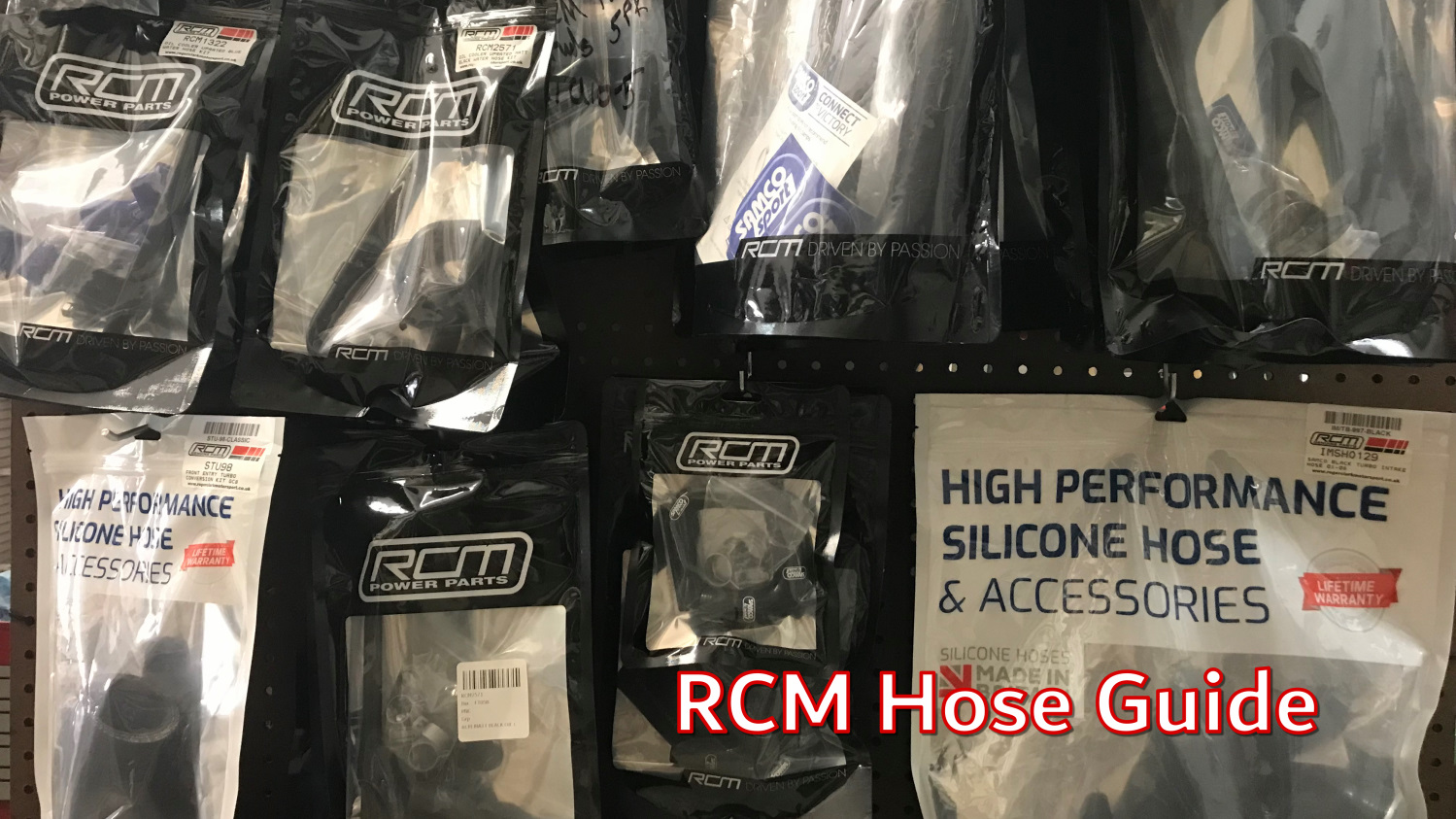 Revamp Your Engine with Roger Clark Motorsports Hose Kits